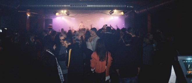 24 Addict club tour Ostrava Barrák Nobodylisten Calin